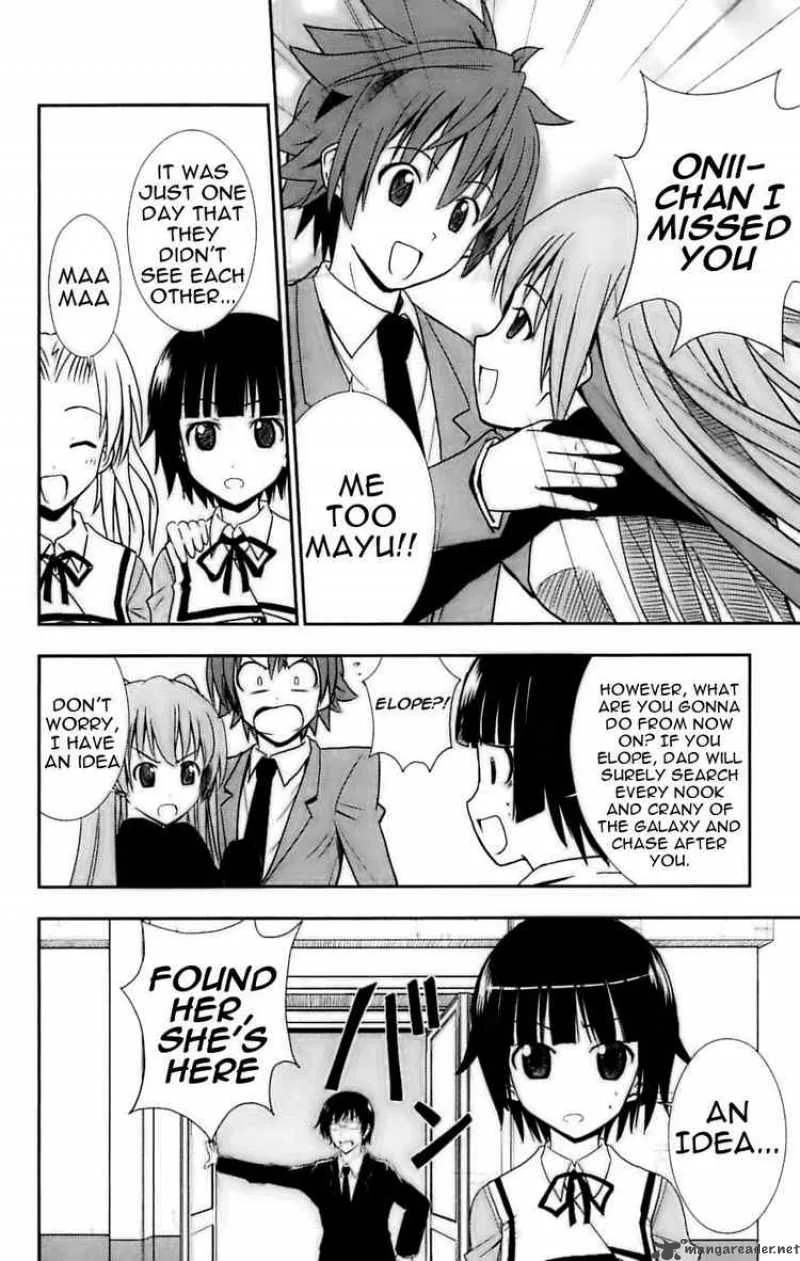 Ayu Mayu Chapter 28 page 24