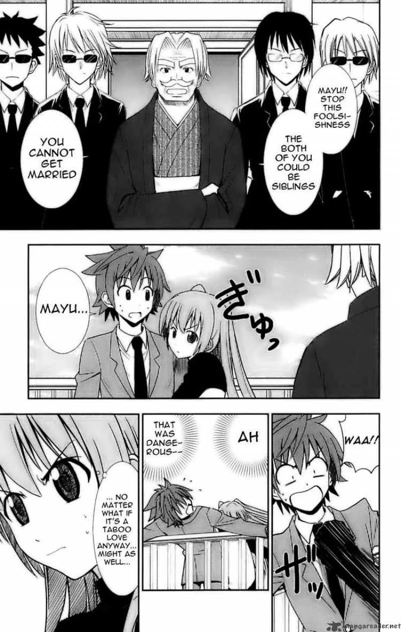 Ayu Mayu Chapter 28 page 25