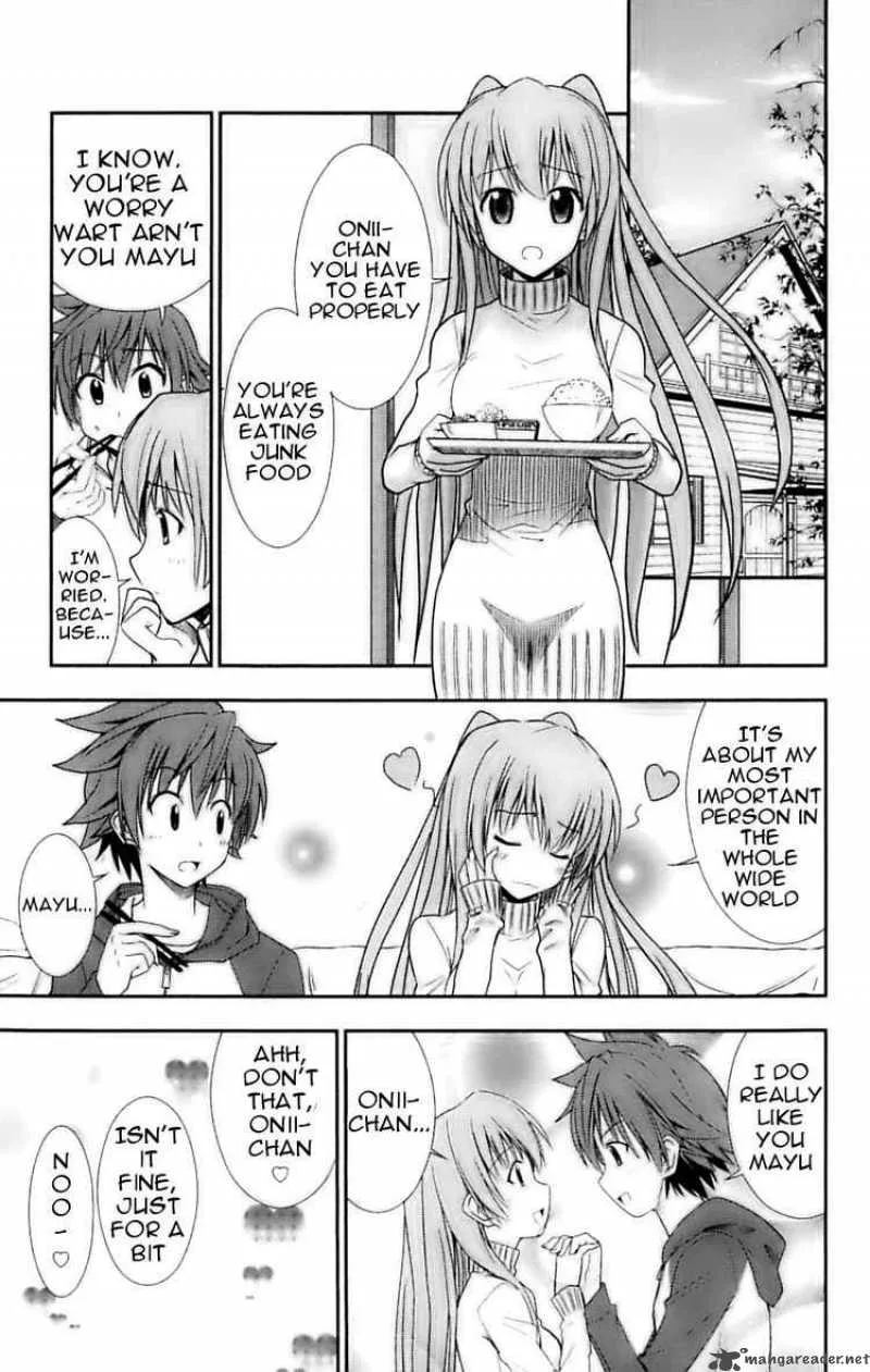 Ayu Mayu Chapter 28 page 3