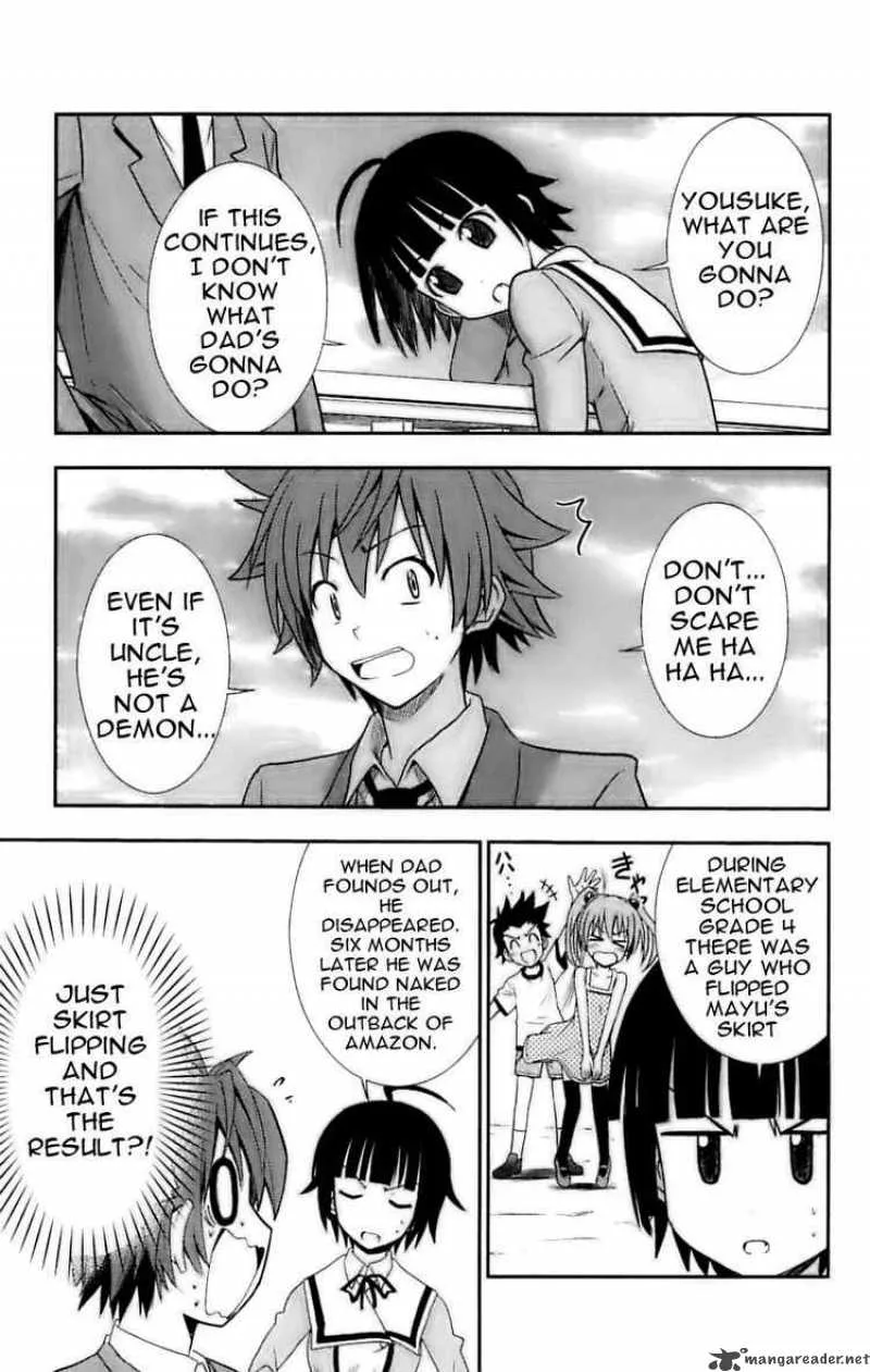 Ayu Mayu Chapter 28 page 11