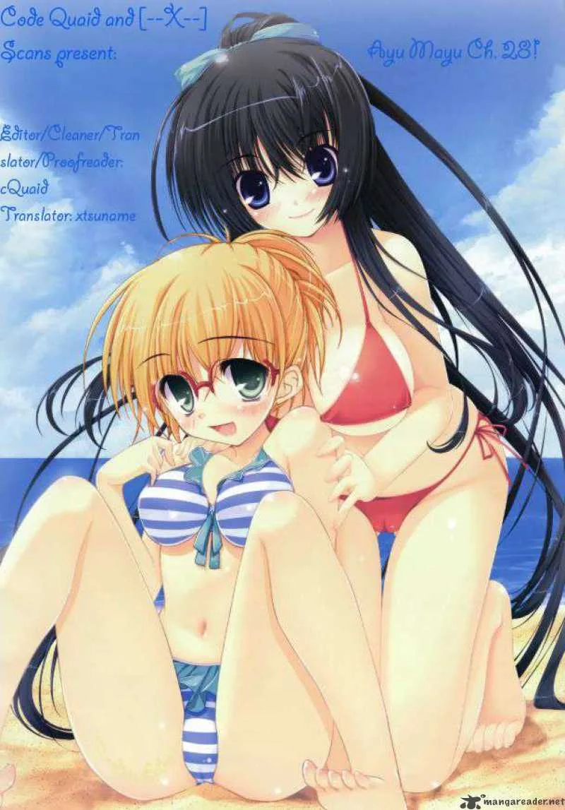 Ayu Mayu Chapter 28 page 29