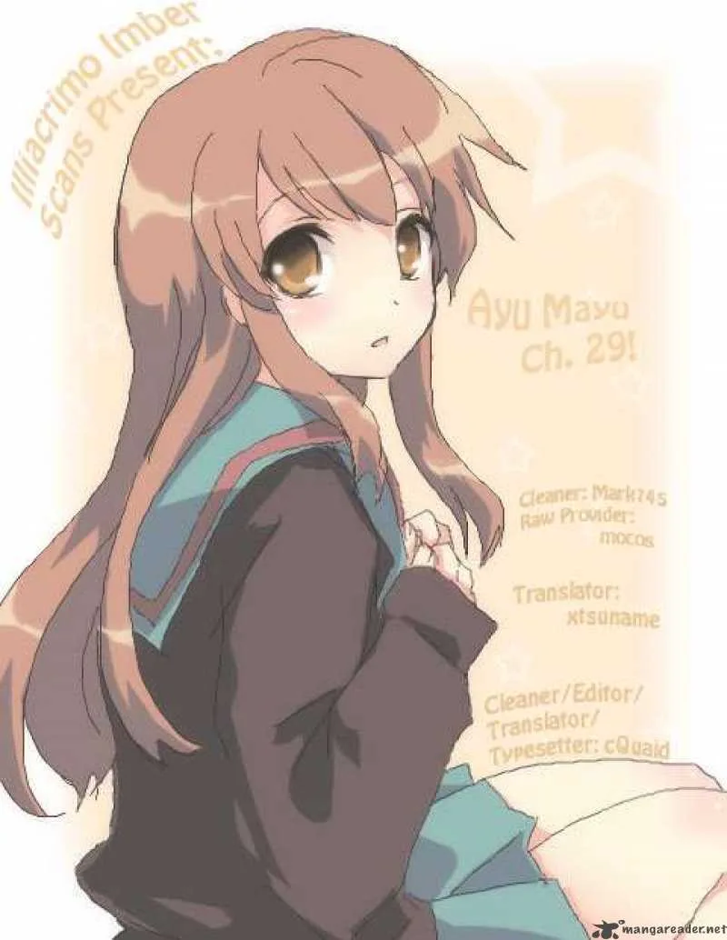 Ayu Mayu Chapter 29 page 39