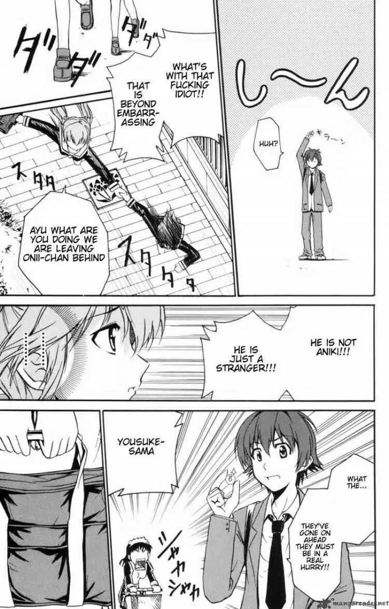 Ayu Mayu Chapter 3 page 25