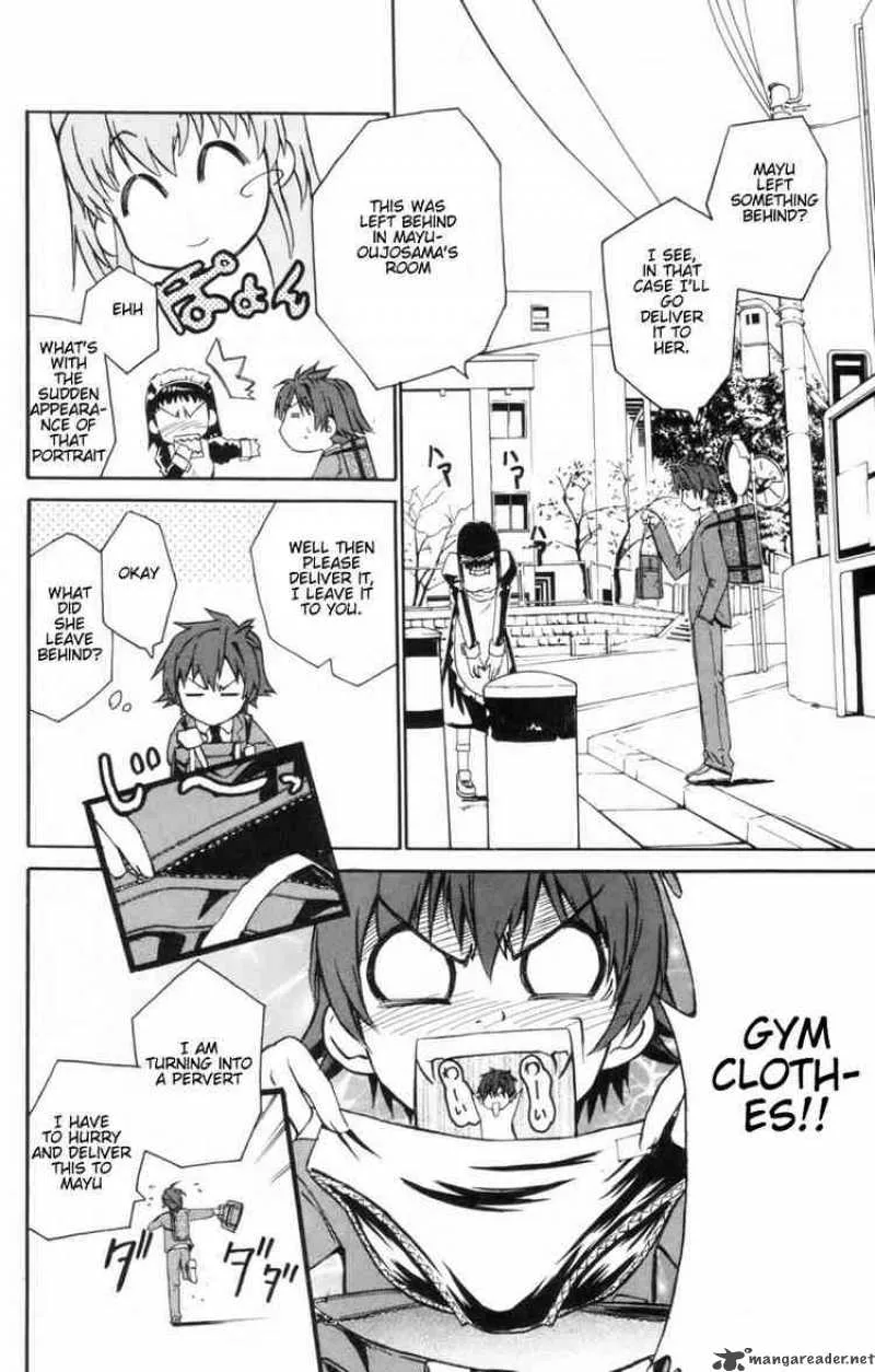 Ayu Mayu Chapter 3 page 26