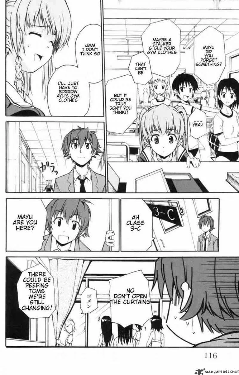 Ayu Mayu Chapter 3 page 28