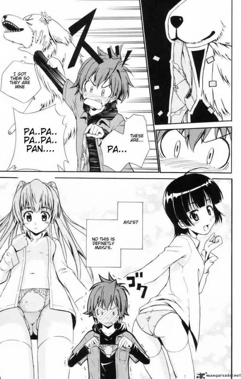 Ayu Mayu Chapter 5 page 3