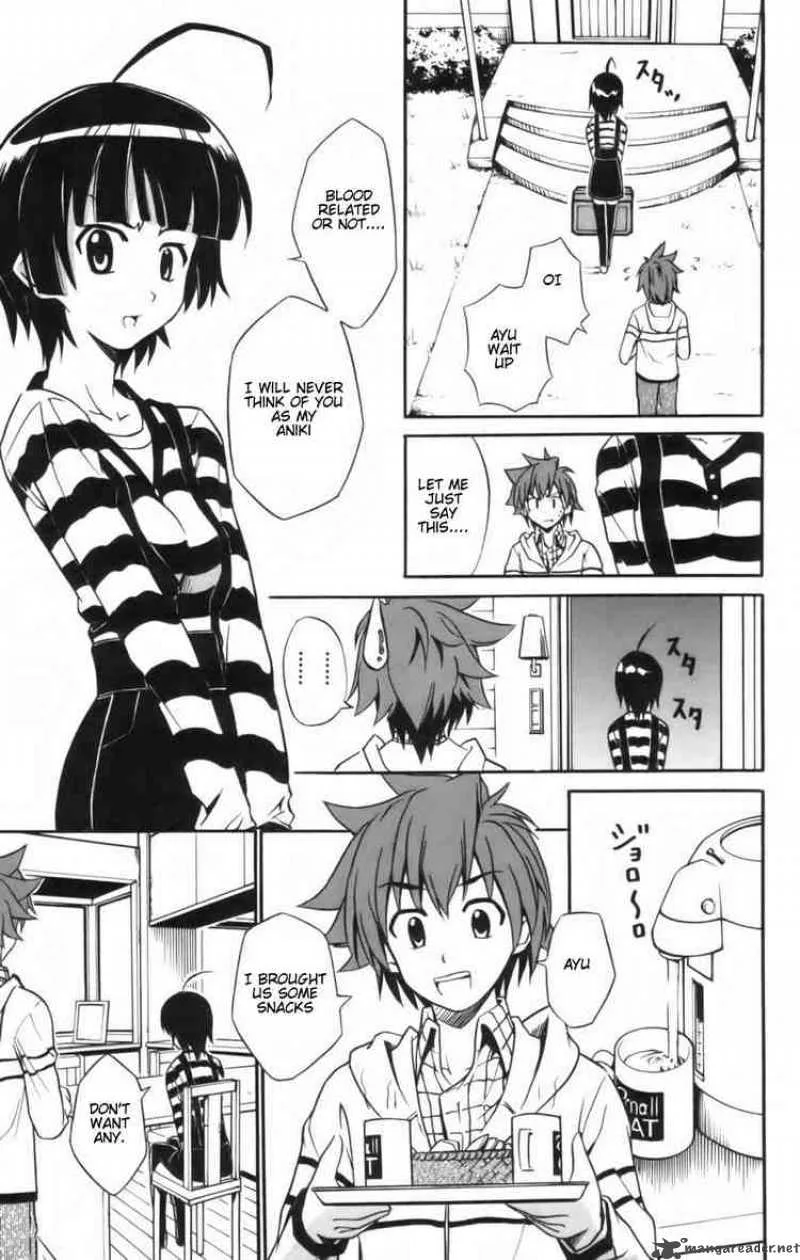 Ayu Mayu Chapter 6 page 22