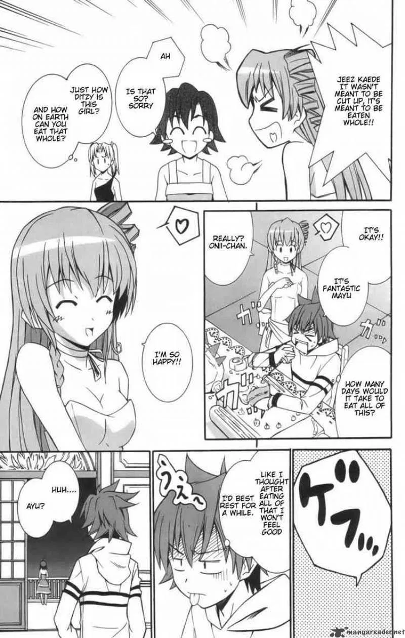 Ayu Mayu Chapter 7 page 23