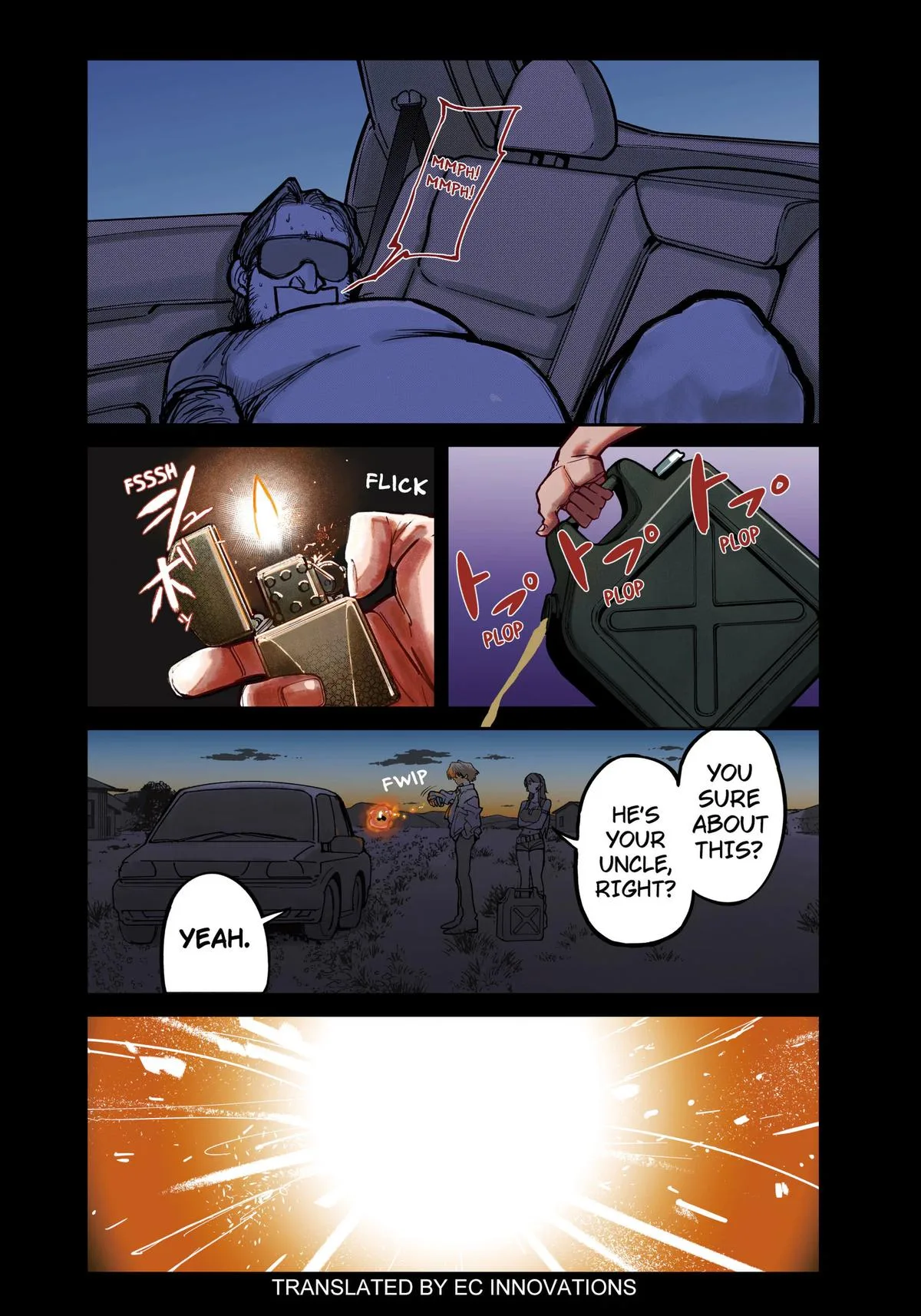 Aztec Turning of Heaven Chapter 1 page 1
