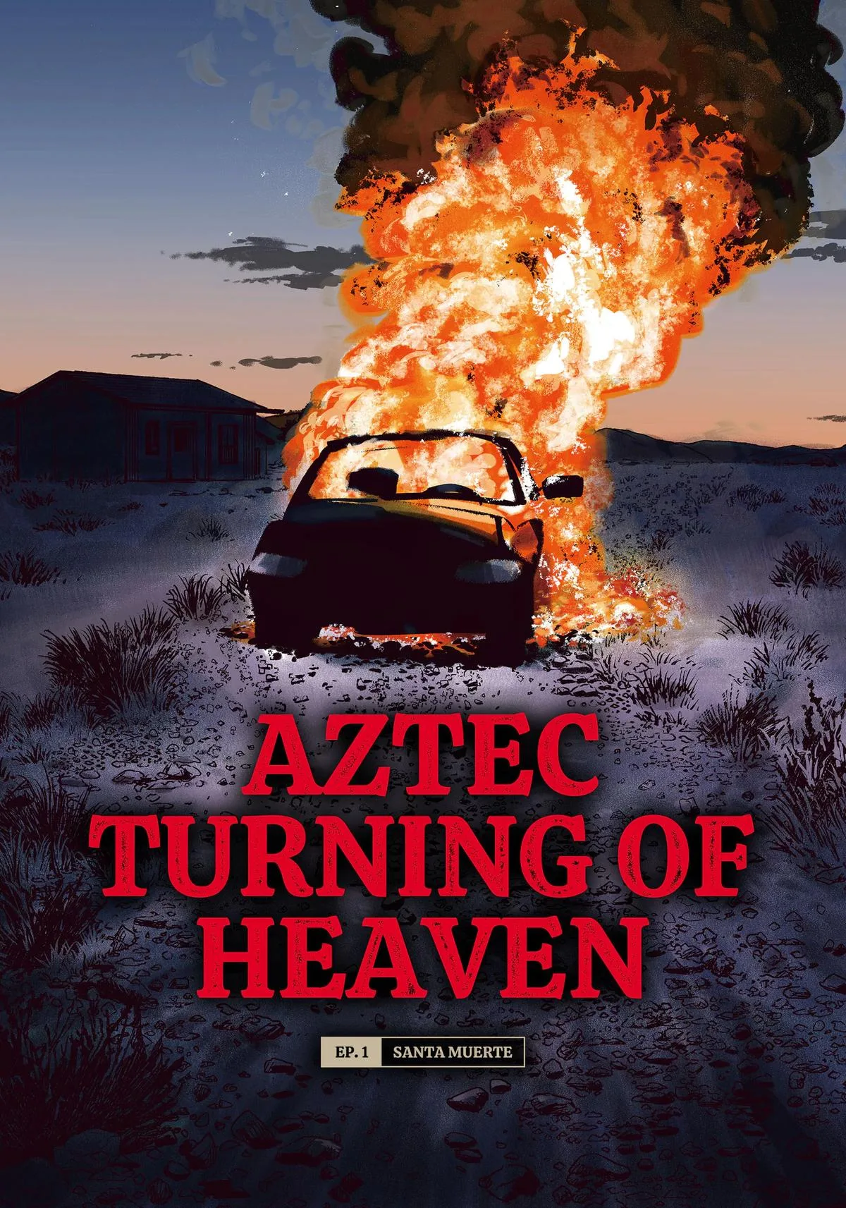 Aztec Turning of Heaven Chapter 1 page 3