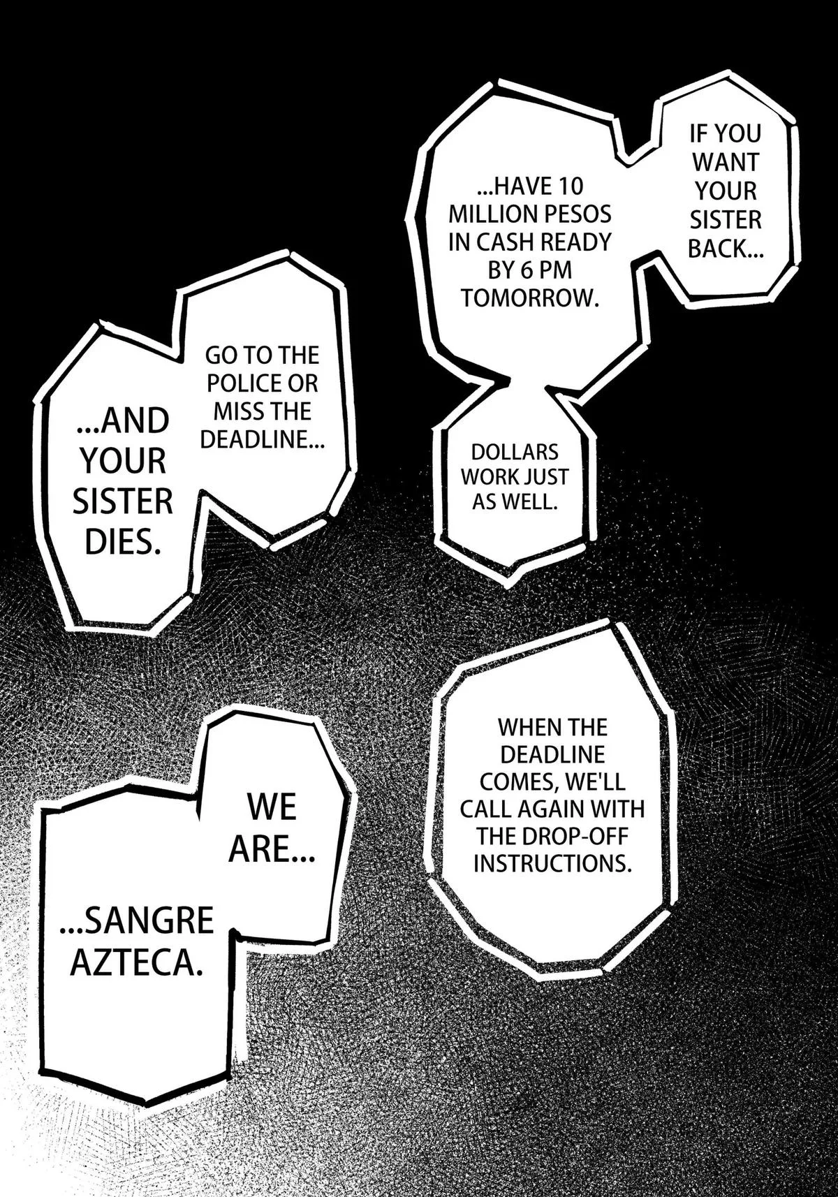 Aztec Turning of Heaven Chapter 1 page 21