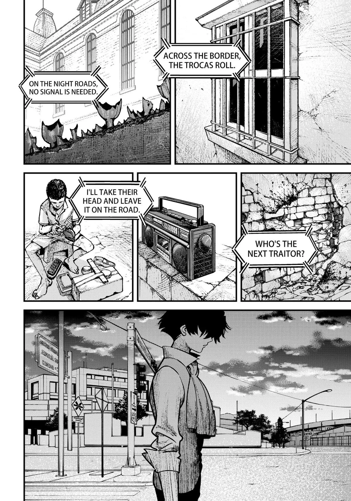 Aztec Turning of Heaven Chapter 1 page 34