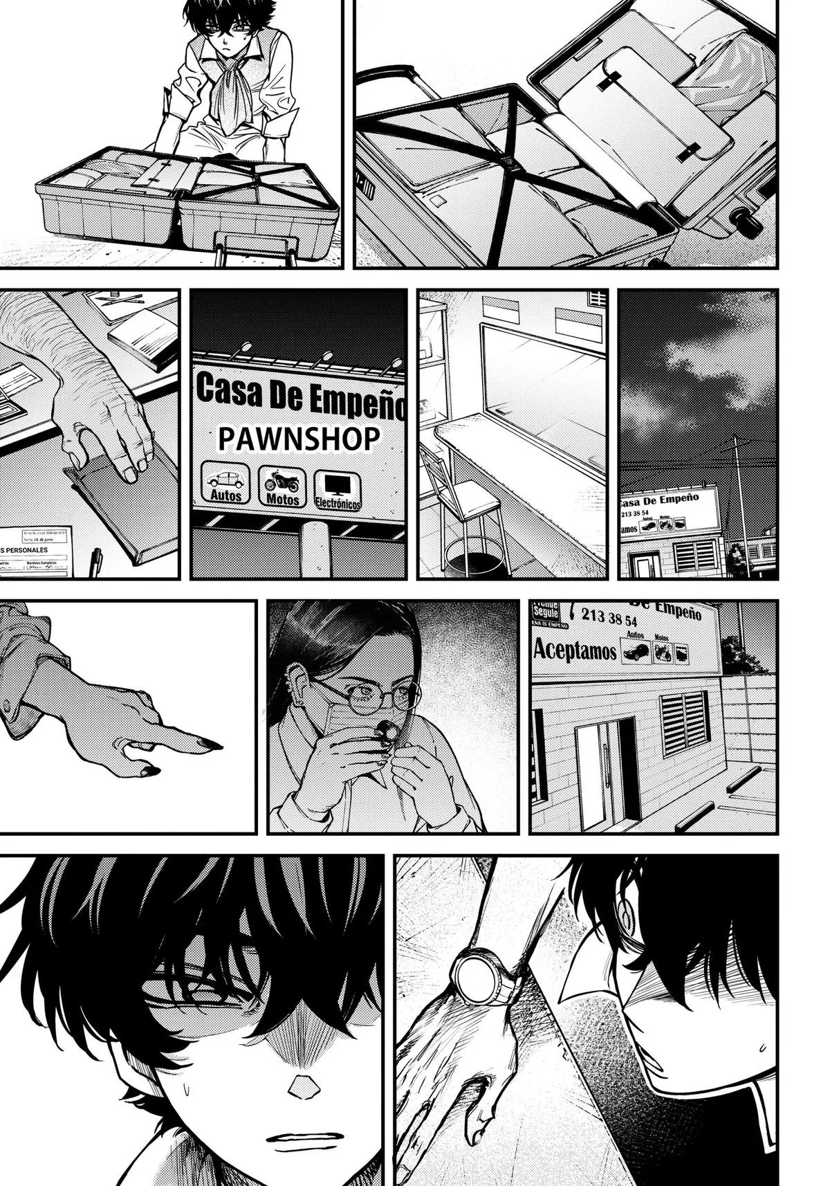 Aztec Turning of Heaven Chapter 1 page 39