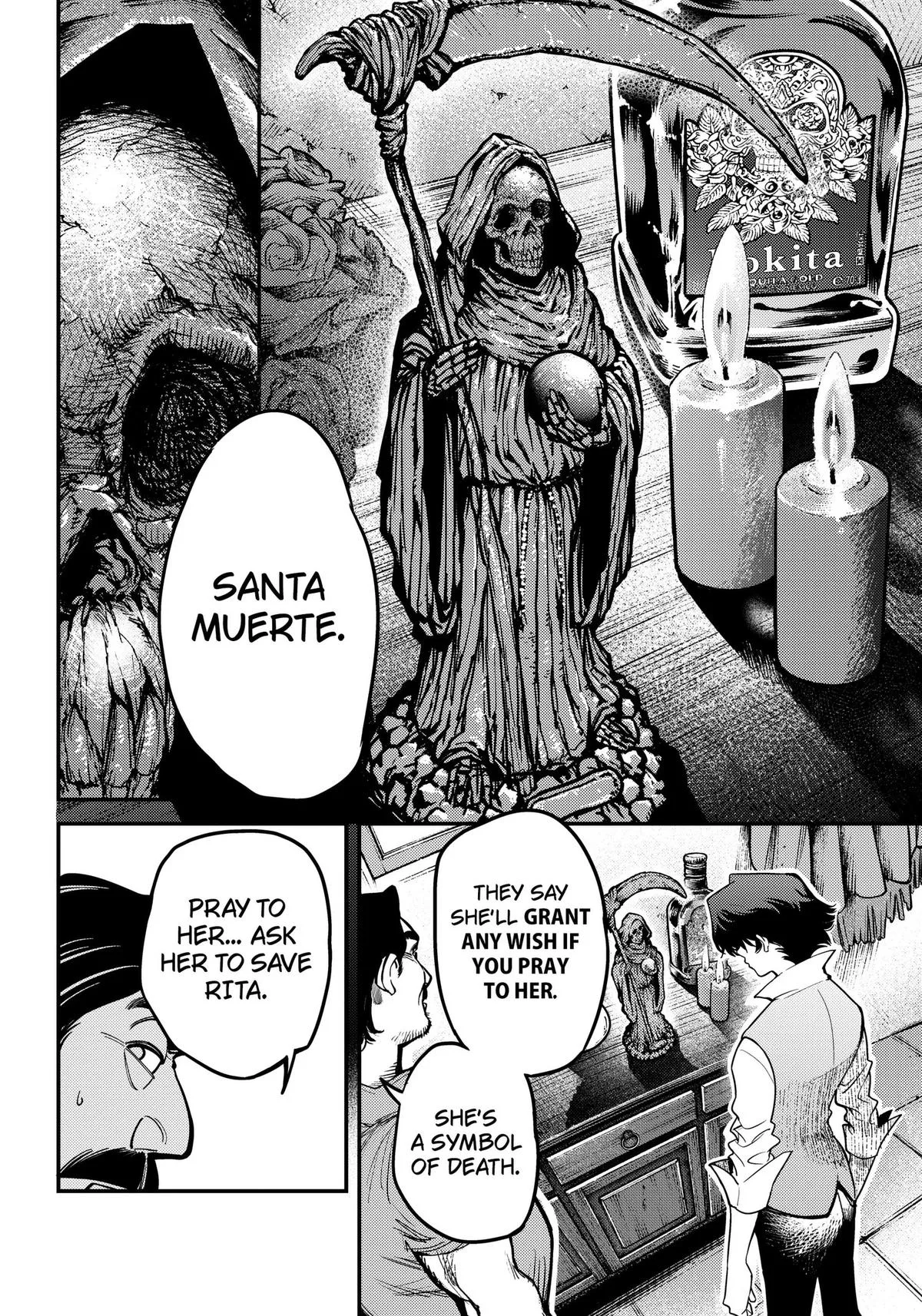 Aztec Turning of Heaven Chapter 1 page 42