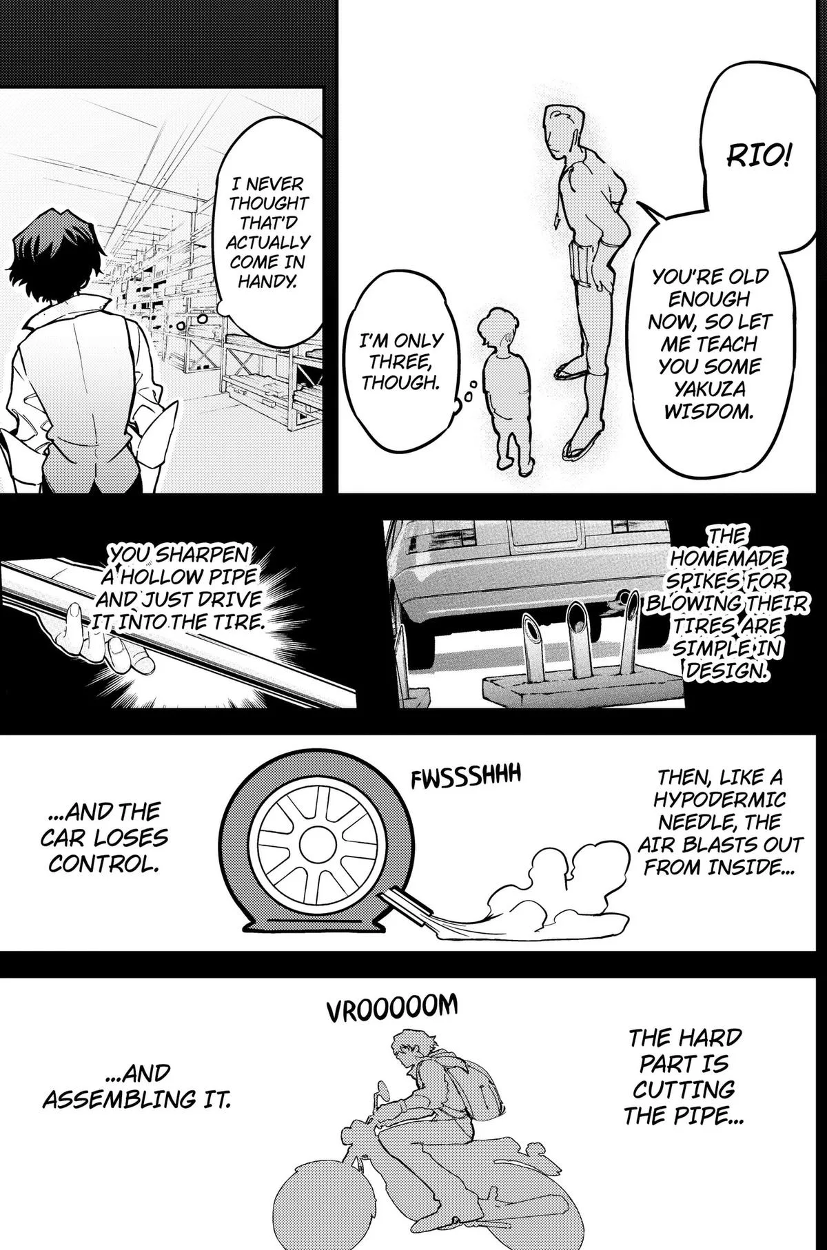 Aztec Turning of Heaven Chapter 3 page 3