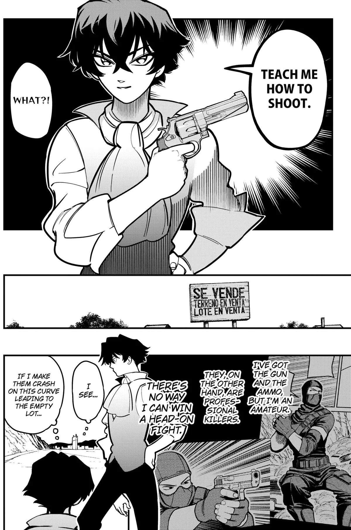 Aztec Turning of Heaven Chapter 3 page 2