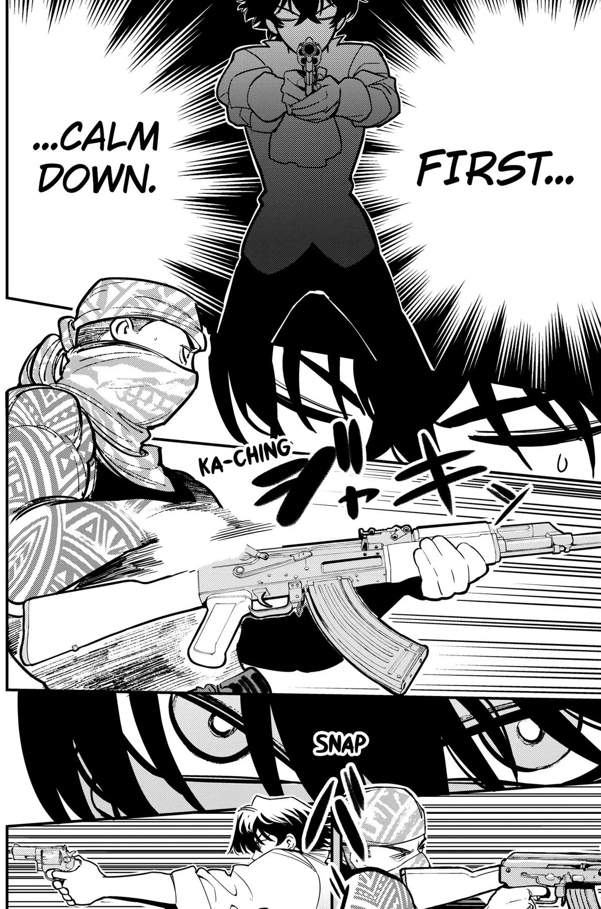 Aztec Turning of Heaven Chapter 3 page 10