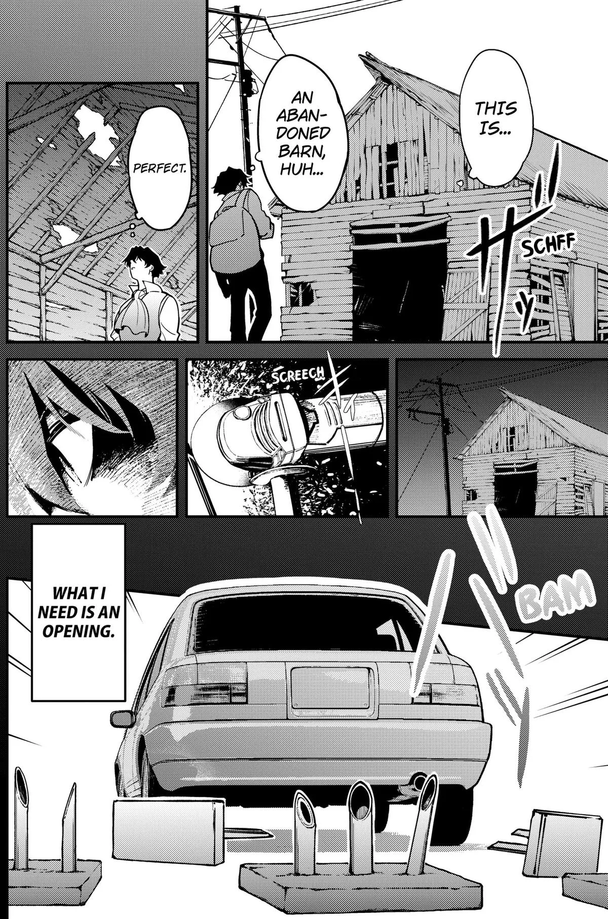 Aztec Turning of Heaven Chapter 3 page 4