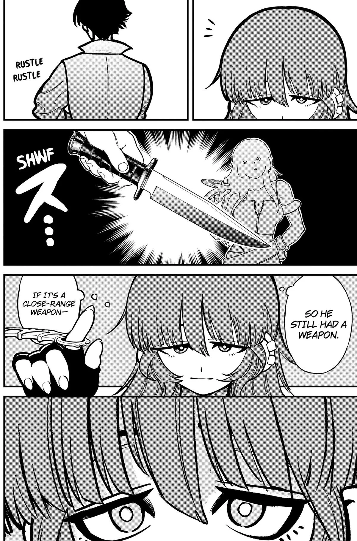 Aztec Turning of Heaven Chapter 3 page 34