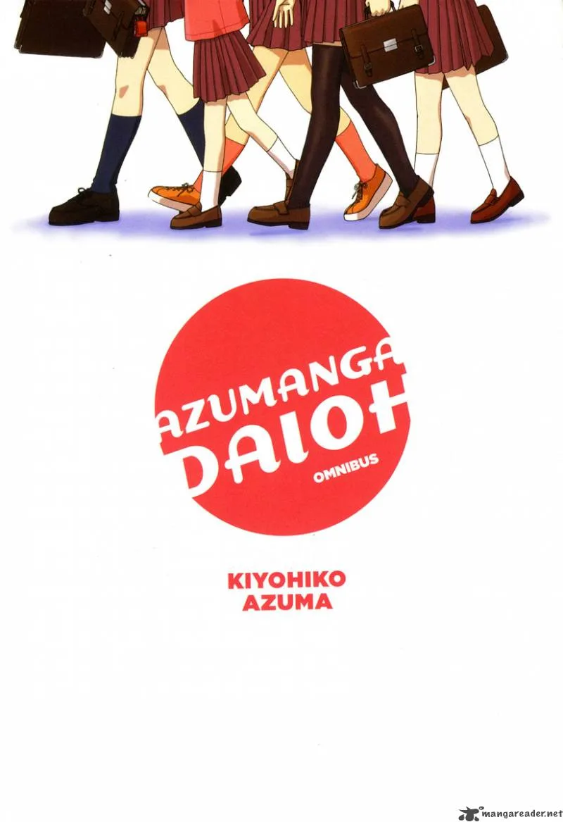 Azumanga Daioh Chapter 1 page 3