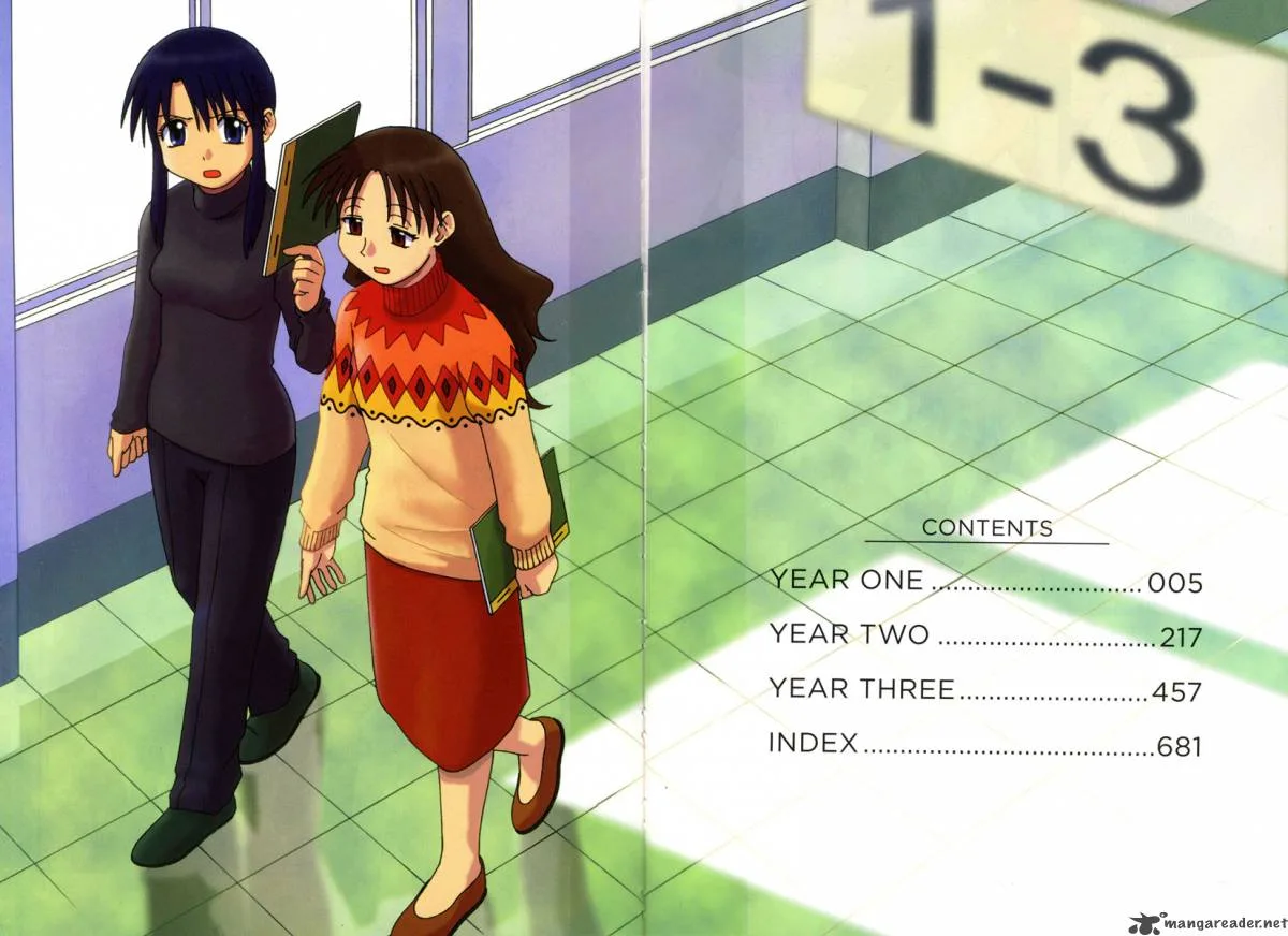 Azumanga Daioh Chapter 1 page 4