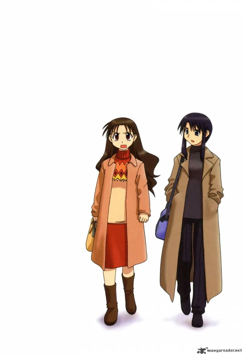 Azumanga Daioh Chapter 1 page 5