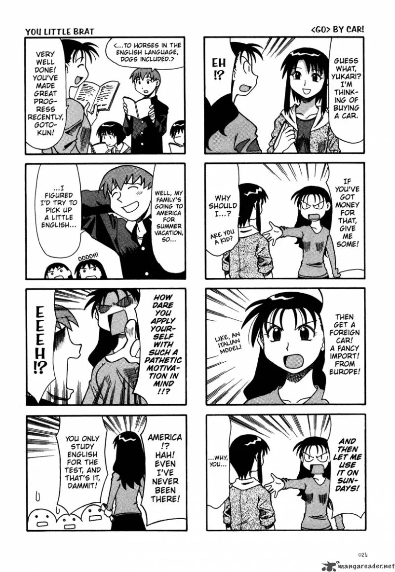Azumanga Daioh Chapter 1 page 25
