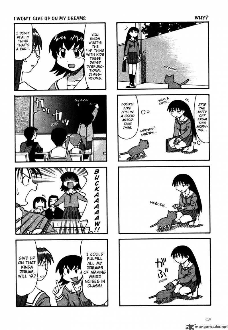 Azumanga Daioh Chapter 1 page 19