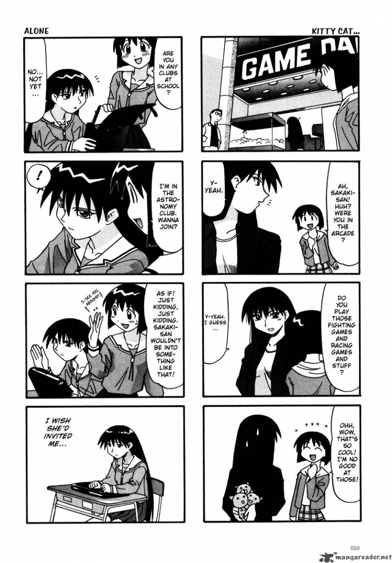 Azumanga Daioh Chapter 1 page 11