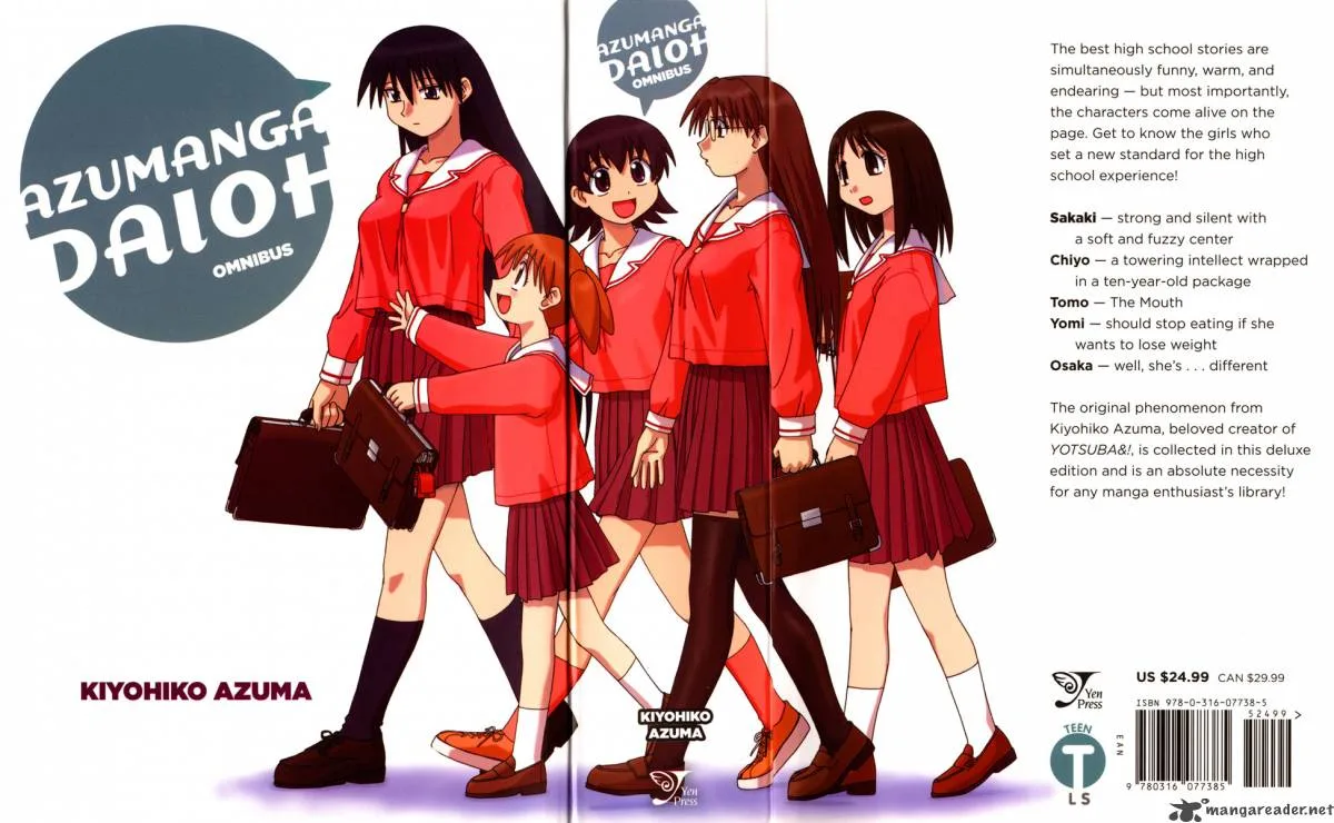 Azumanga Daioh Chapter 1 page 1