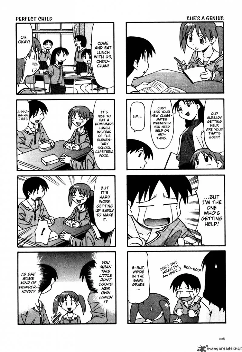 Azumanga Daioh Chapter 1 page 9