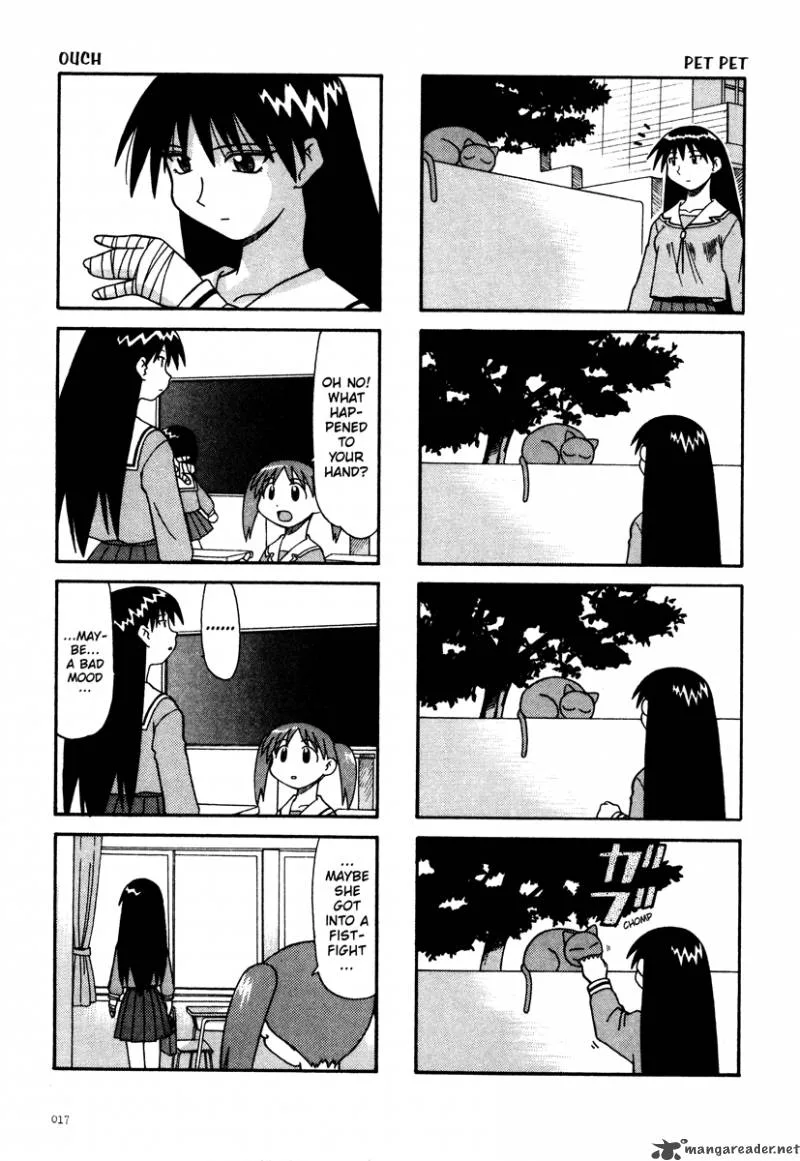 Azumanga Daioh Chapter 1 page 18