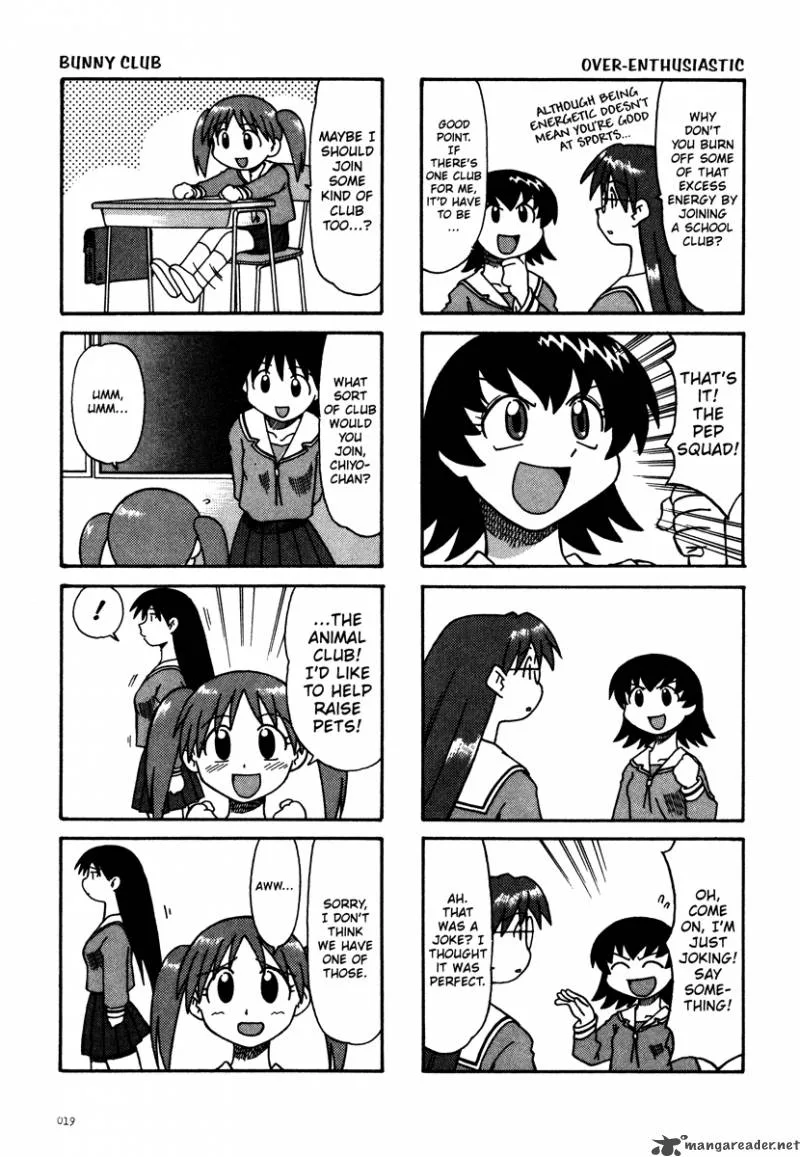 Azumanga Daioh Chapter 1 page 20