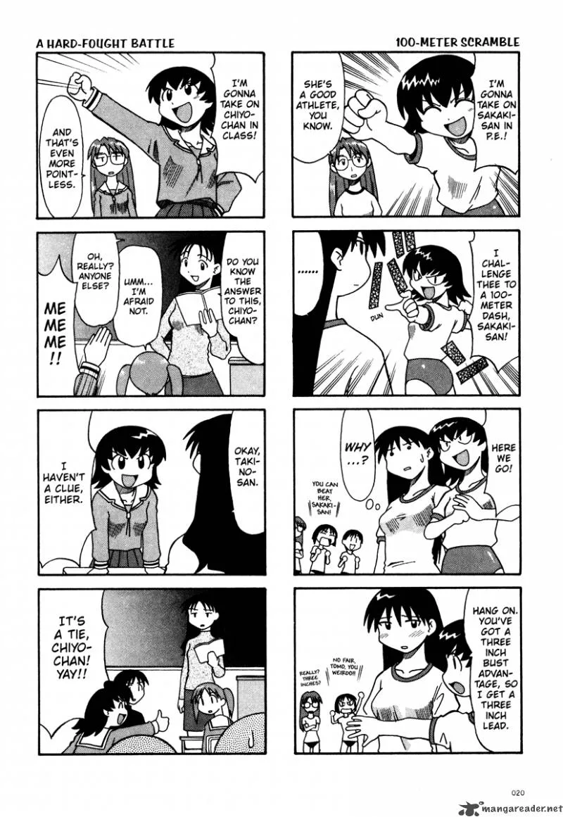 Azumanga Daioh Chapter 1 page 21