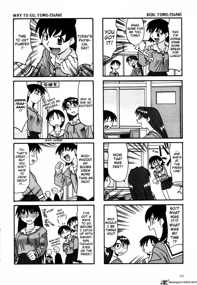 Azumanga Daioh Chapter 1 page 13