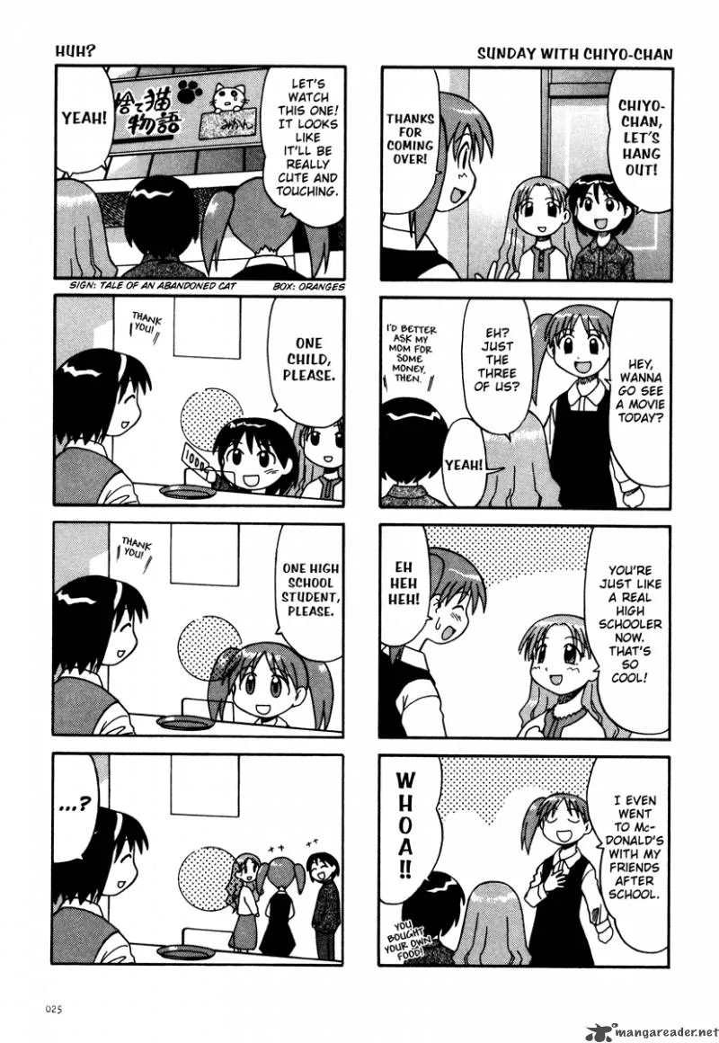 Azumanga Daioh Chapter 1 page 26