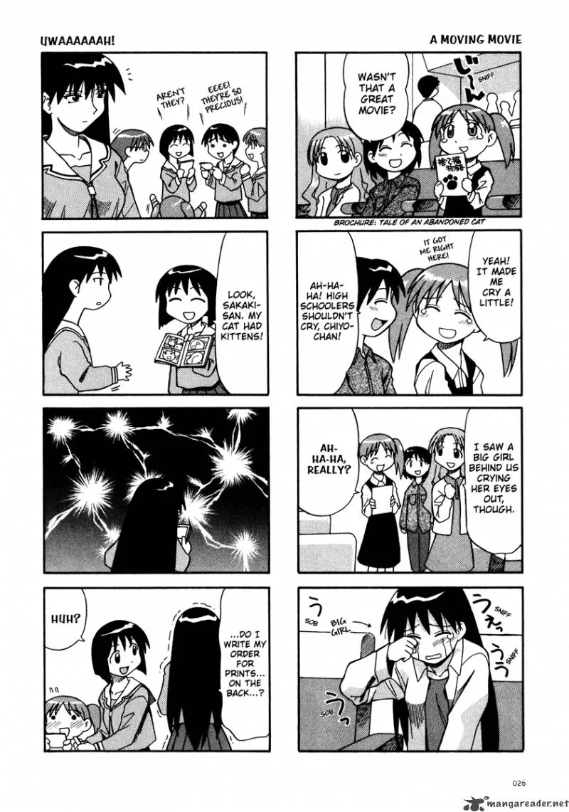 Azumanga Daioh Chapter 1 page 27