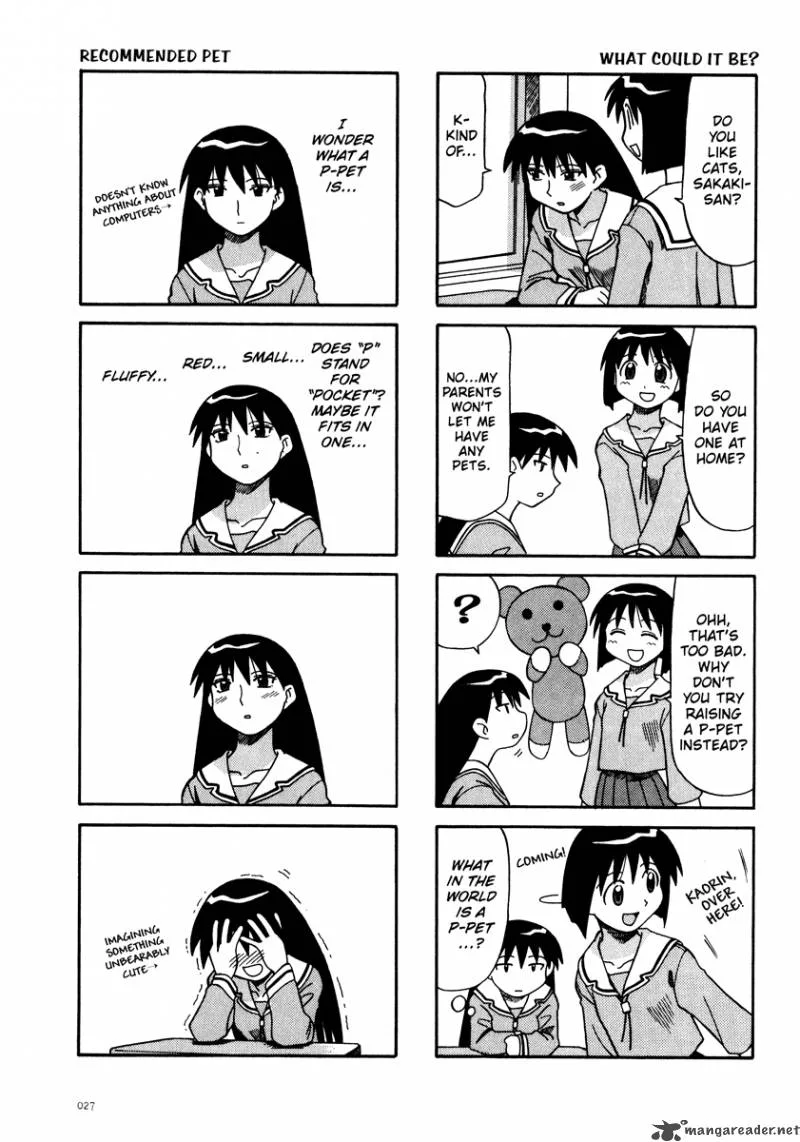 Azumanga Daioh Chapter 1 page 28