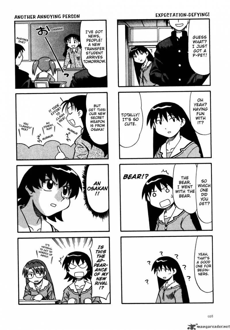 Azumanga Daioh Chapter 1 page 29
