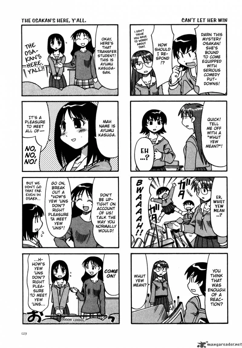 Azumanga Daioh Chapter 1 page 30