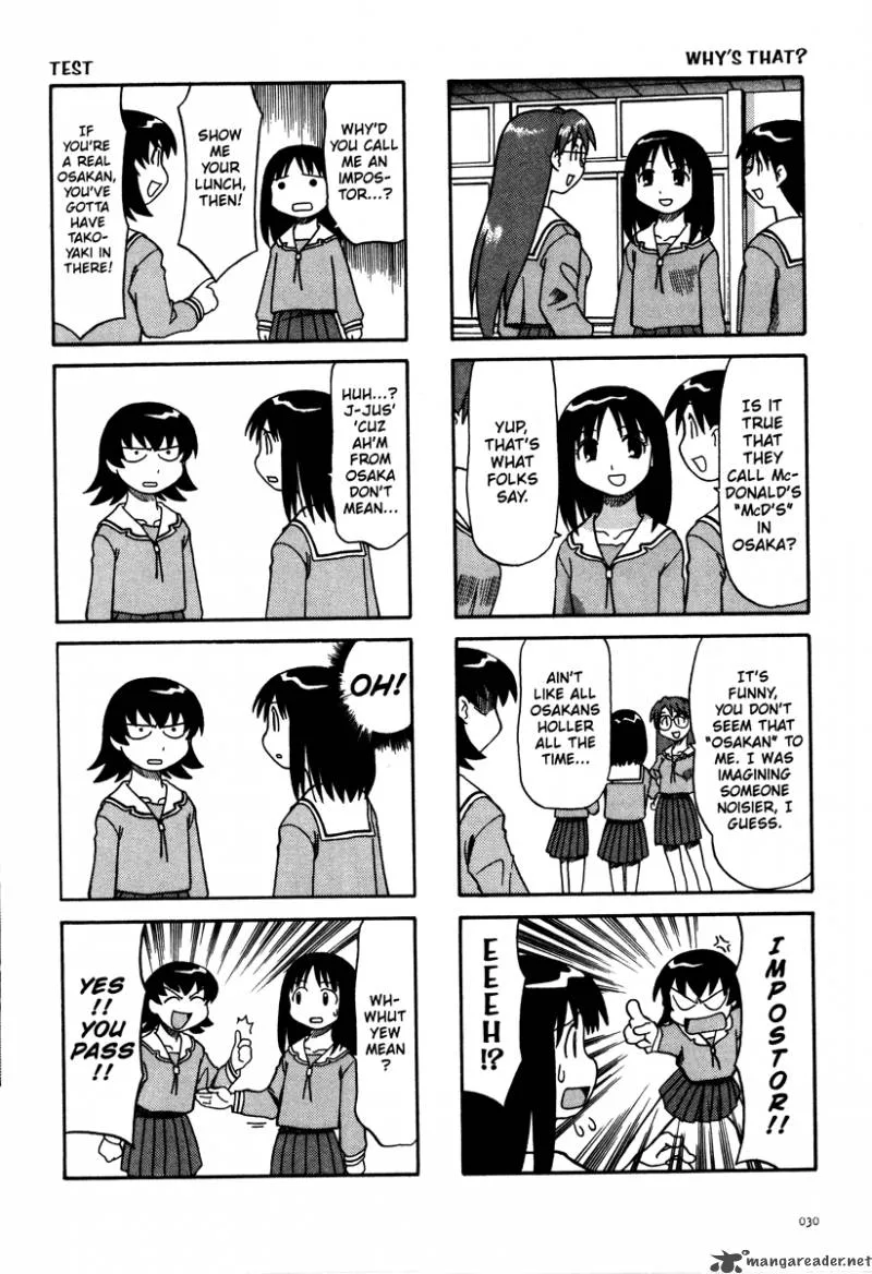 Azumanga Daioh Chapter 1 page 31