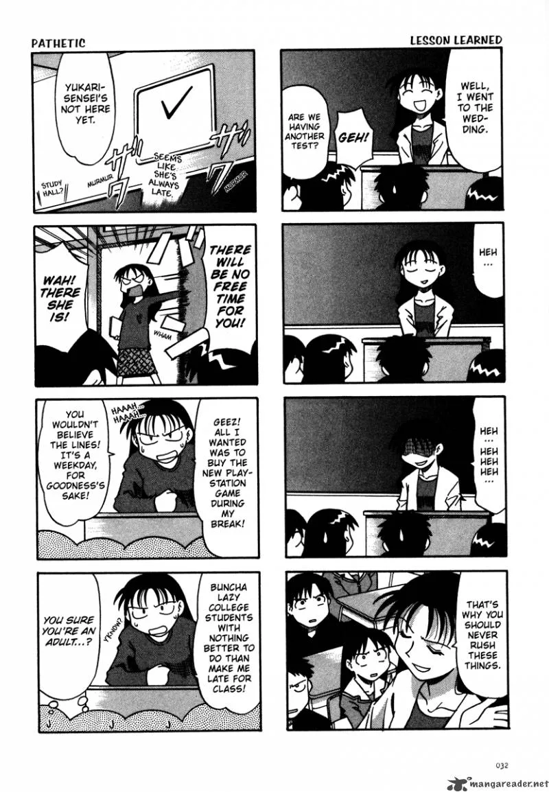 Azumanga Daioh Chapter 1 page 33