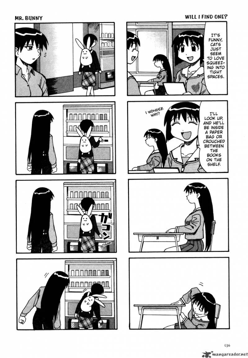 Azumanga Daioh Chapter 1 page 37