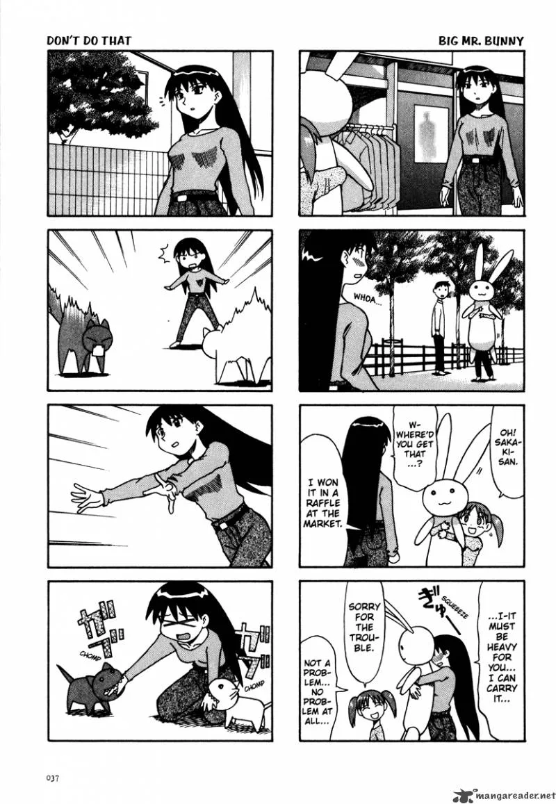 Azumanga Daioh Chapter 1 page 38