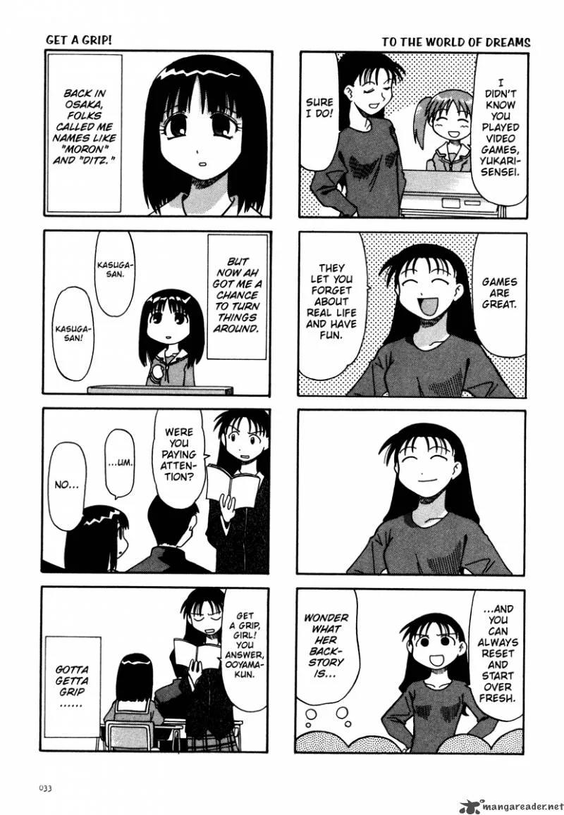 Azumanga Daioh Chapter 1 page 34