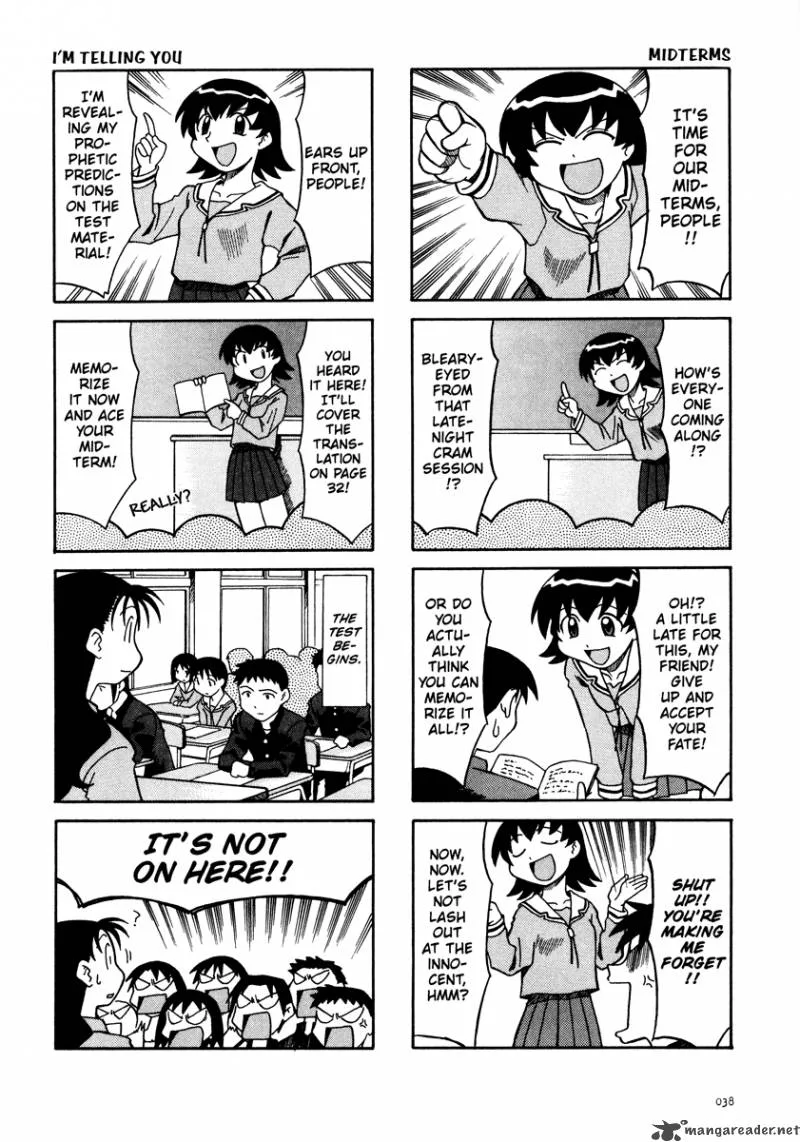 Azumanga Daioh Chapter 1 page 39