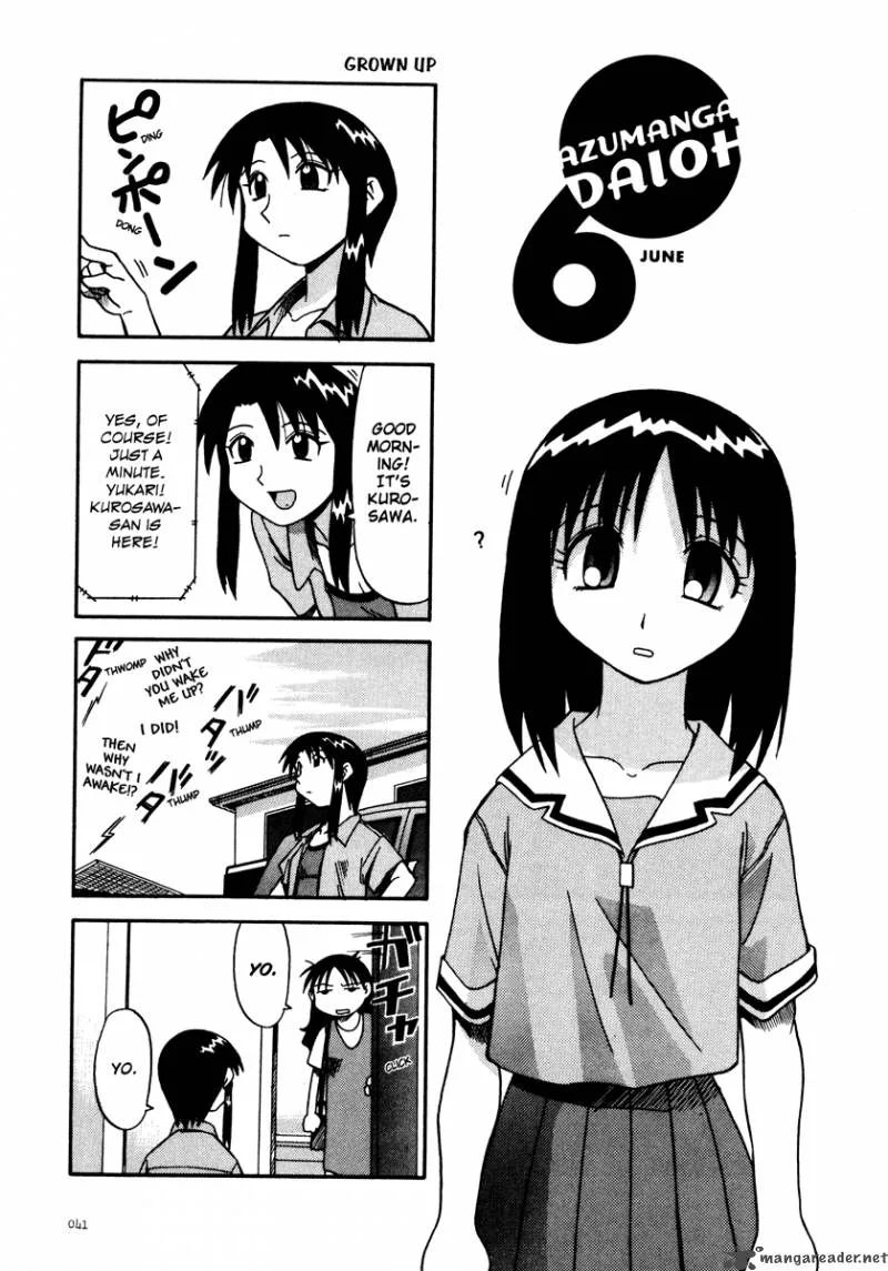 Azumanga Daioh Chapter 1 page 42