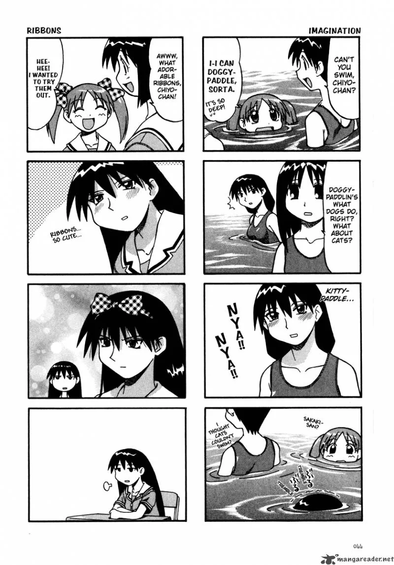 Azumanga Daioh Chapter 1 page 45