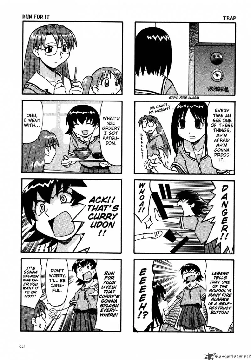 Azumanga Daioh Chapter 1 page 48
