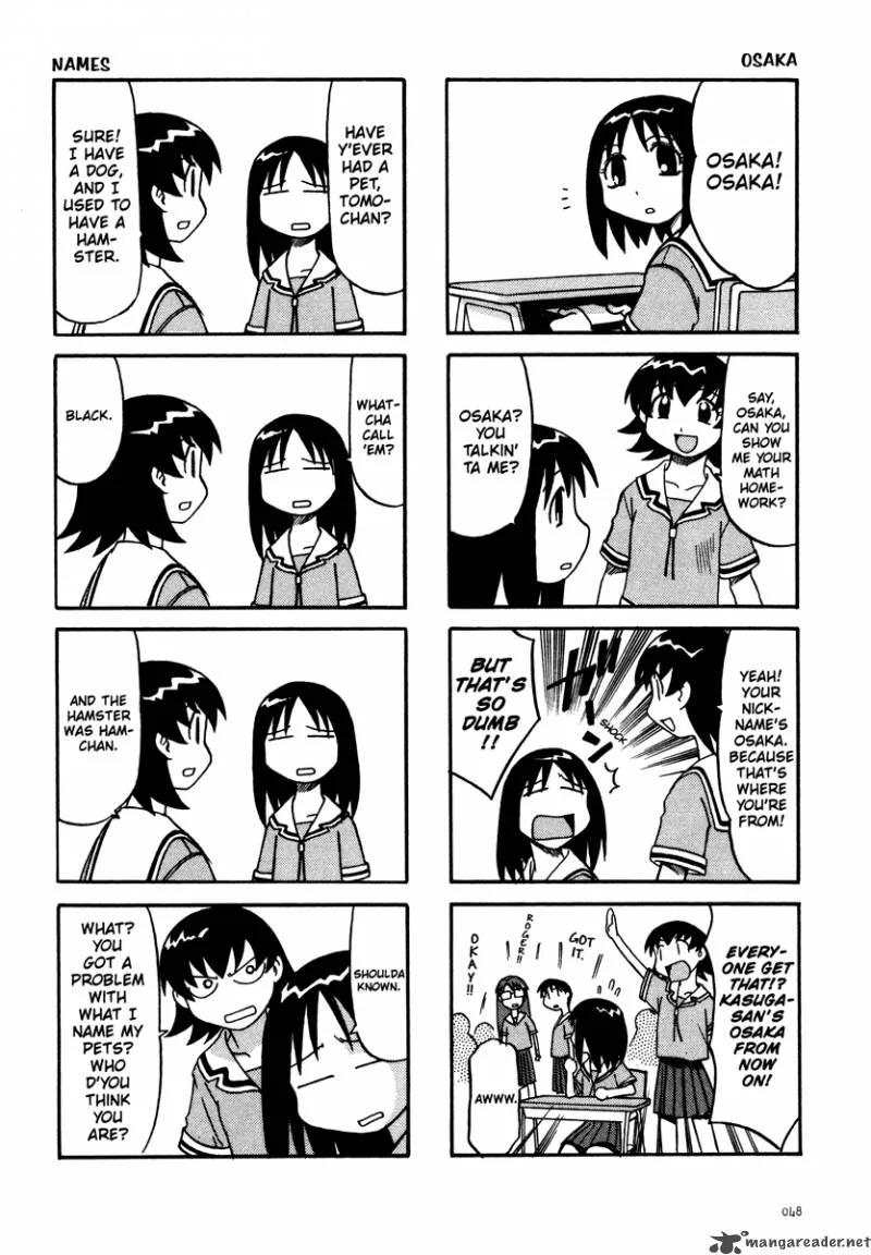 Azumanga Daioh Chapter 1 page 49